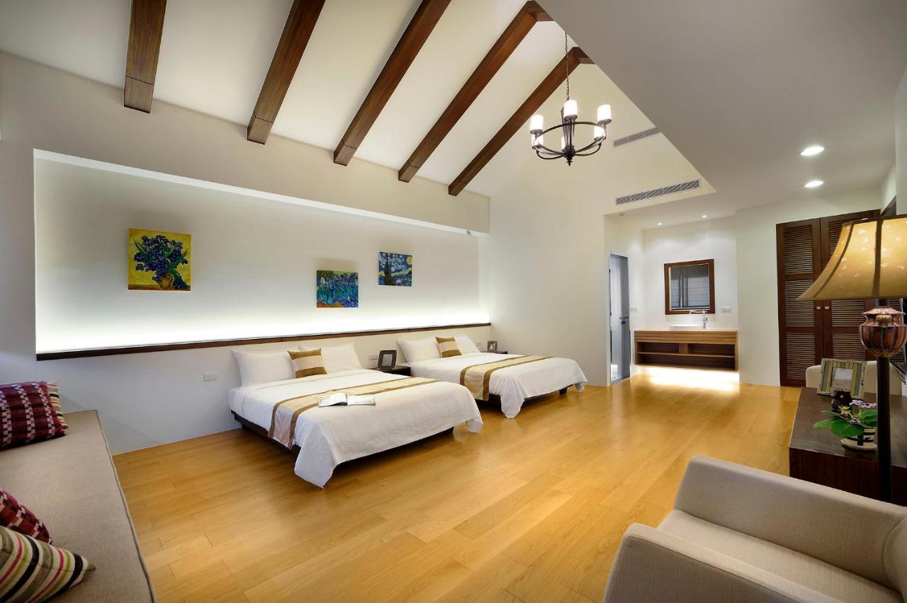 Yilan Sunlax B&B מראה חיצוני תמונה