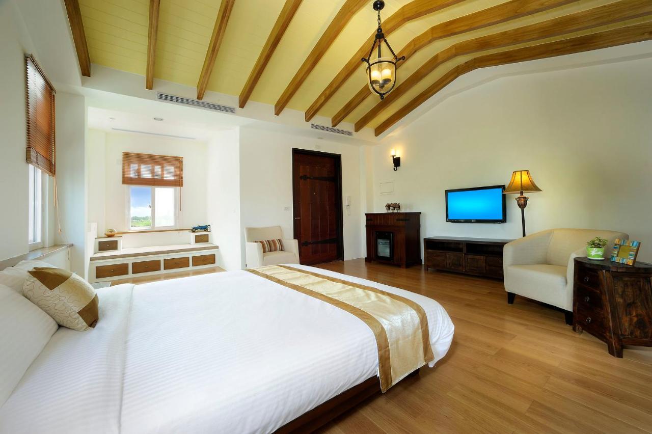 Yilan Sunlax B&B מראה חיצוני תמונה