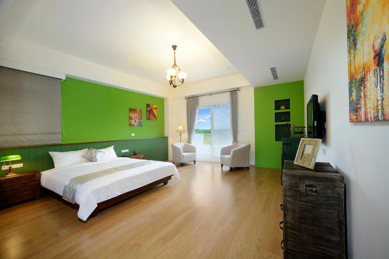 Yilan Sunlax B&B מראה חיצוני תמונה