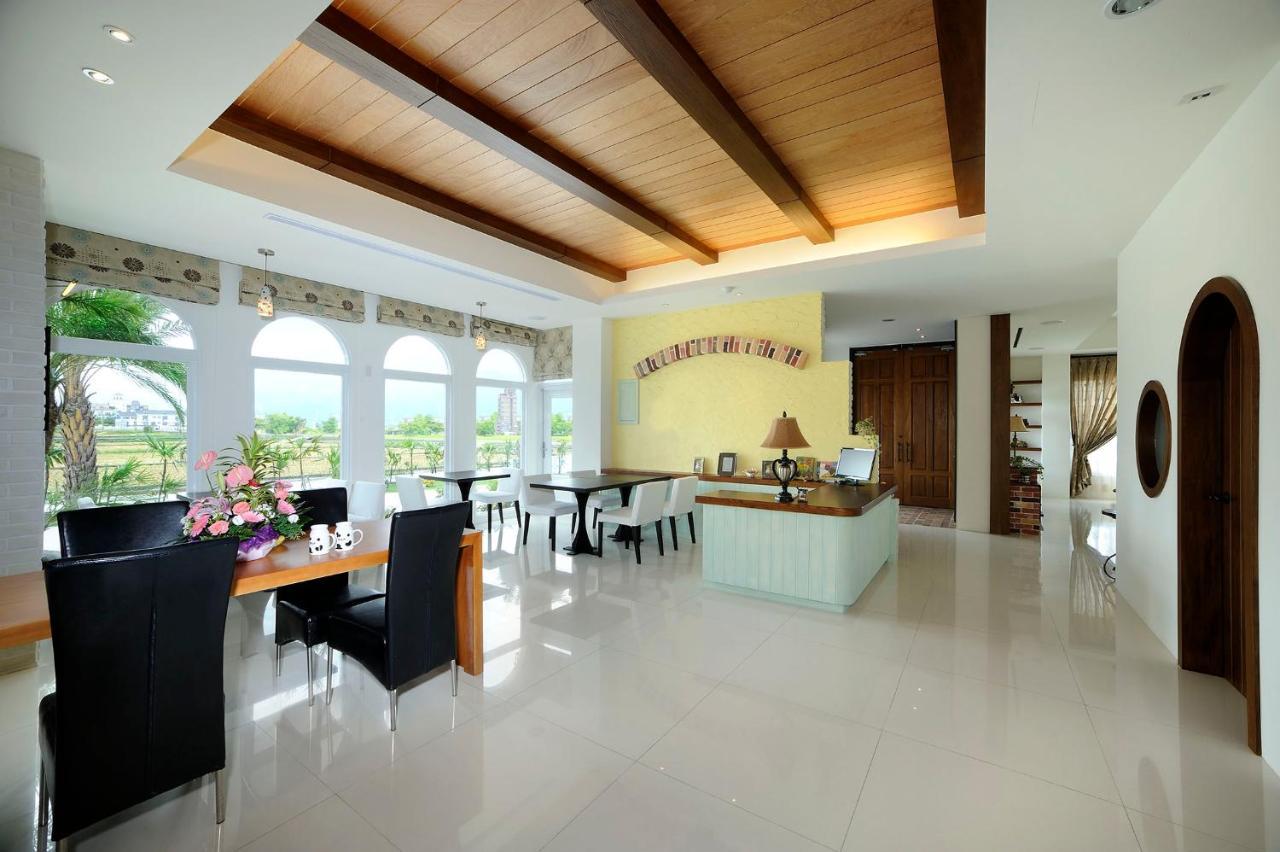 Yilan Sunlax B&B מראה חיצוני תמונה